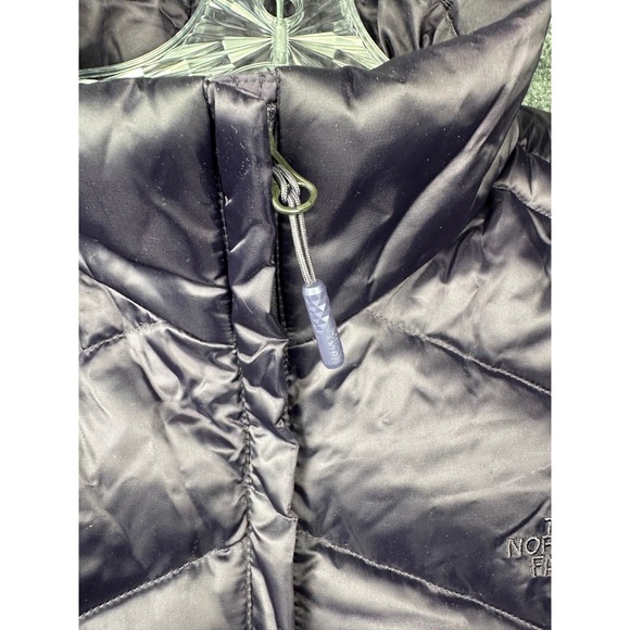 The North Face Womens Aconcagua 550 Down Puffer Vest Purple XL - Picture 6 of 12